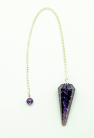 Amethyst Crystal Pendulum